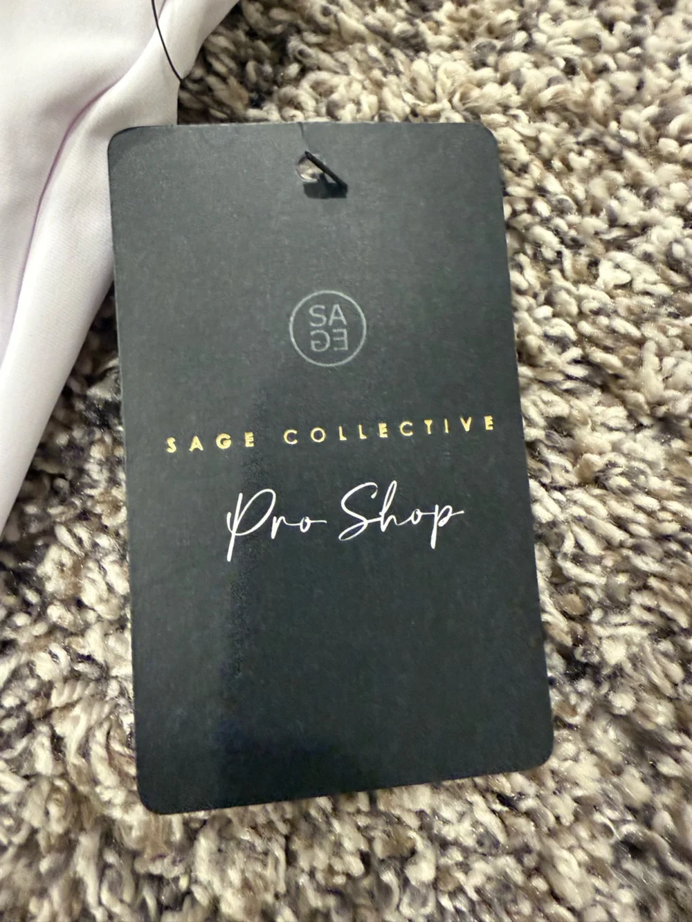 Sage Collective Pro Shop White Pleated Tennis Dress Built In Shorts NWT S